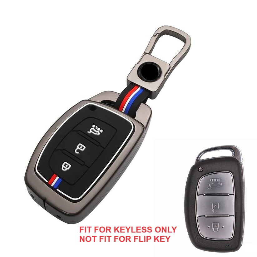 Hyundai Xcent | Exter | Creta | Venue | I-20 active | Aura | I-10 Grand | Tucson | Nios | Verna | Elentra | I-20 Elite Smart key (3 Button Smart Key/ NOT FIT FOR FLIP KEY)