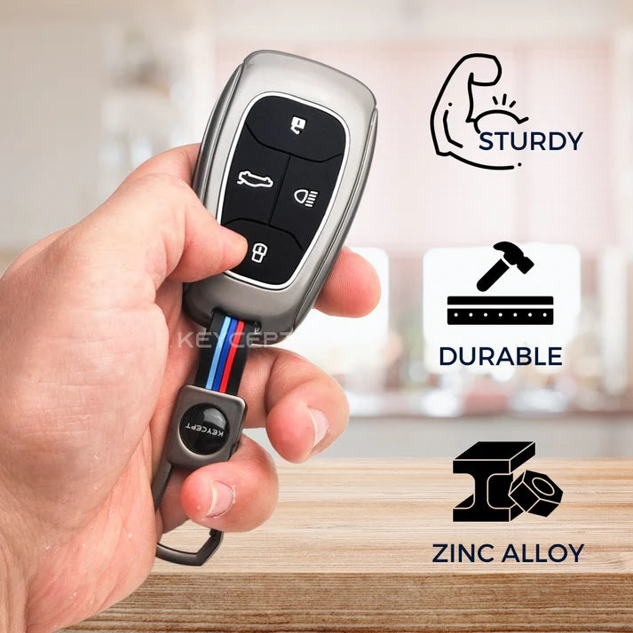 Tata Altroz | Punch | Tiago | Bolt | Harrier | Tigor | Gravitas | Nexon | New Safari (4 Button Smart Key)