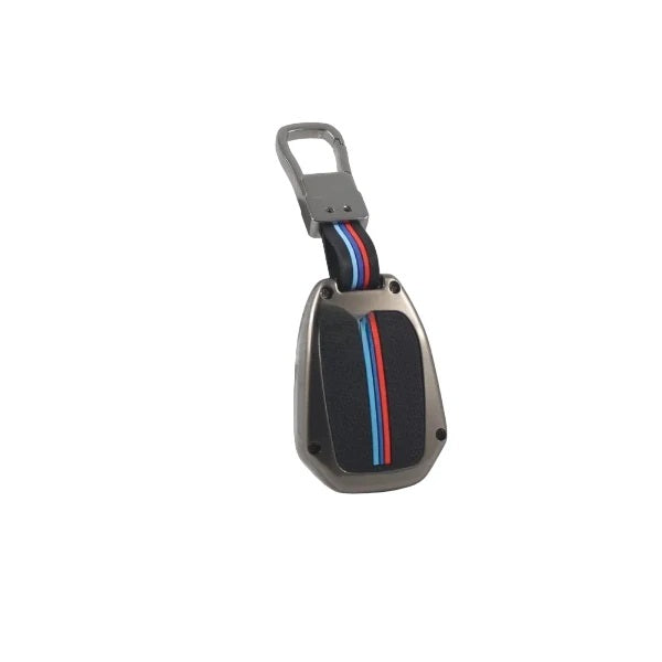 Metal Silicon Key Cover Fit for Renault 2 Button Remote Key (R-1)