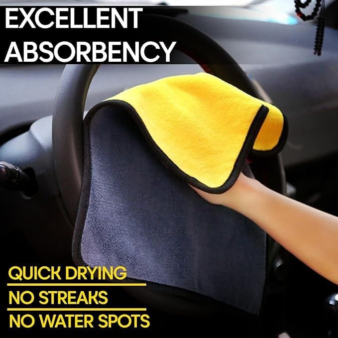8 PCs Microfiber Car Duster Car Cleaning Kit