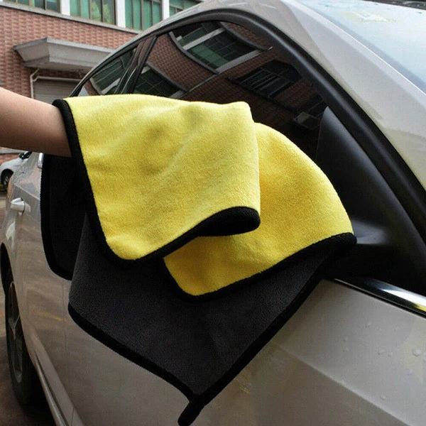 8 PCs Microfiber Car Duster Car Cleaning Kit