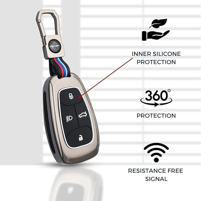 Tata Altroz | Punch | Tiago | Bolt | Harrier | Tigor | Gravitas | Nexon | New Safari (4 Button Smart Key)