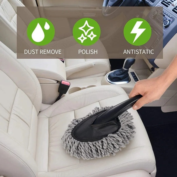 (Combo Pack Of 6 pcs) Car Essential Cleaning Kit