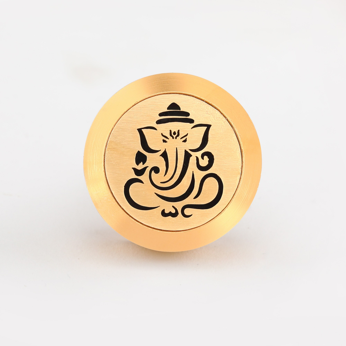 Alloy Metal | Car Vent Air Freshener with magnetic clip | Car Perfume | Ganesha |