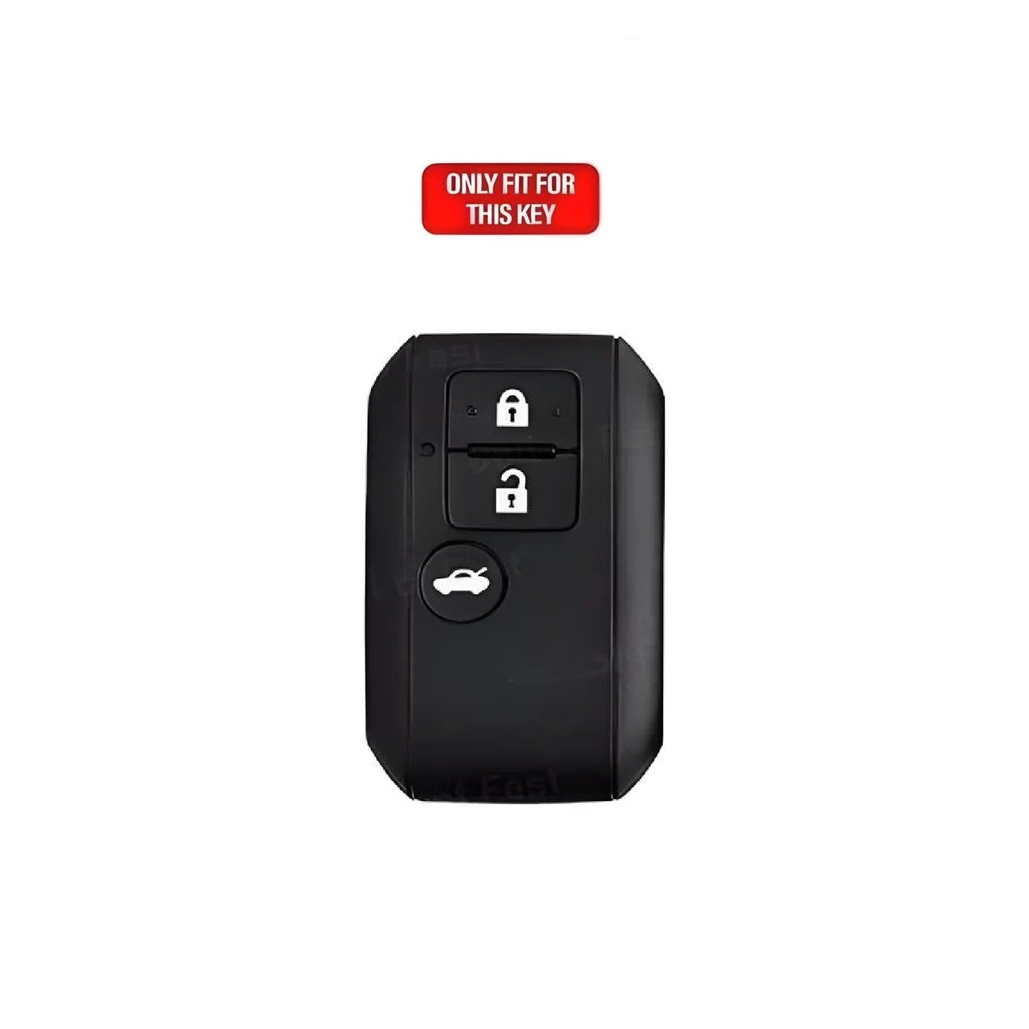Maruti Suzuki Metal Key Cover Grand Vitara | Fronx | New Brezza | XL 6 | Ignis | Baleno | New Ertiga | Ignis | New Swift | New Dezire Smart Key (3 Button)