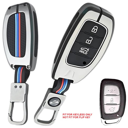 Hyundai Xcent | Exter | Creta | Venue | I-20 active | Aura | I-10 Grand | Tucson | Nios | Verna | Elentra | I-20 Elite Smart key (3 Button Smart Key/ NOT FIT FOR FLIP KEY)