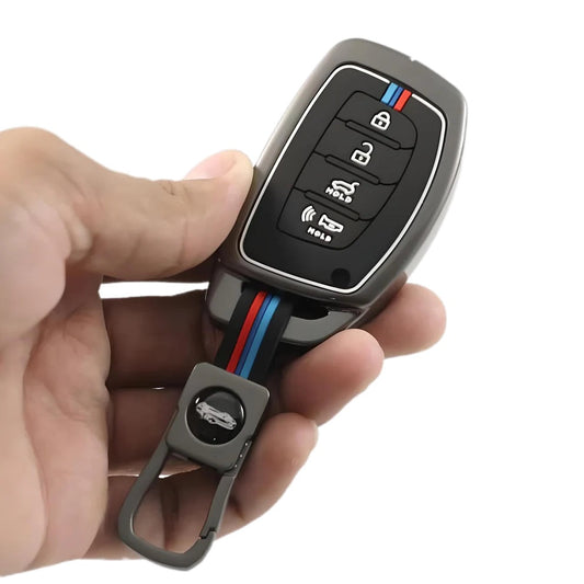 Hyundai i-20 (2021) | New Creta SX | New Venue SX | Elantra Smart Key (4 Button Smart Key)