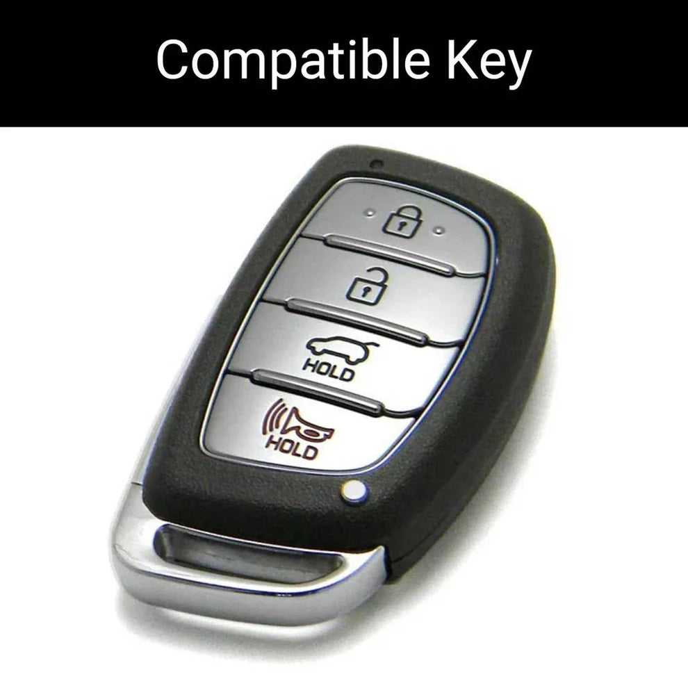 Hyundai i-20 (2021) | New Creta SX | New Venue SX | Elantra Smart Key (4 Button Smart Key)