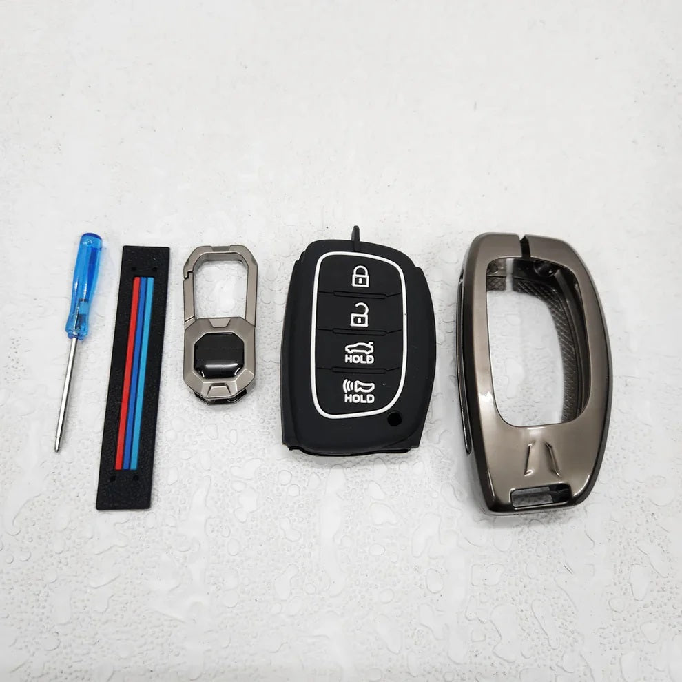 Hyundai i-20 (2021) | New Creta SX | New Venue SX | Elantra Smart Key (4 Button Smart Key)