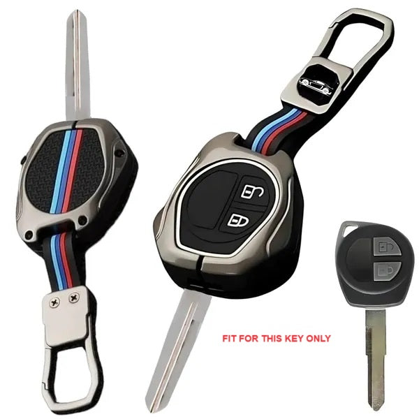 Maruti Suzuki S-Presso | Baleno | Fronx | Alto-800 | Ignis | Swift | Celerio | S-Cross | Ritz | Ciaz | SX4 | Ertiga | Wagon-R | XL 6 | Dezire | Vitara Brezza Flip Key (2 Button Flip Key)