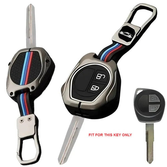 Maruti Suzuki S-Presso | Baleno | Fronx | Alto-800 | Ignis | Swift | Celerio | S-Cross | Ritz | Ciaz | SX4 | Ertiga | Wagon-R | XL 6 | Dezire | Vitara Brezza Flip Key (2 Button Flip Key)