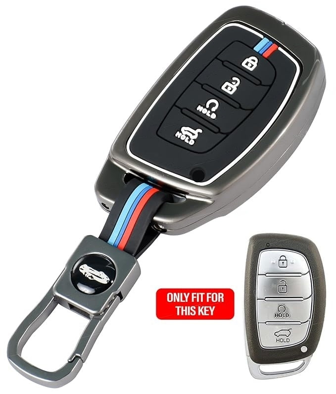 Hyundai Alcazar | Creta Facelift 2024 | New Creta SX (4 Button Smart Key/ NOT FIT FOR FLIP KEY)