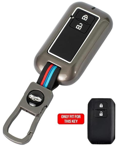 Maruti Suzuki S-Presso | Baleno | Fronx | Alto-800 | Ignis | Swift | Celerio | S-Cross | Ritz | Ciaz | SX4 | Ertiga | Wagon-R | XL 6 | Dezire | Vitara Brezza (2 Button Flip Key)