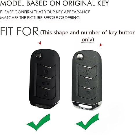 Mahindra New Scorpio-N | XUV 700 |Thar-Roxx |New THAR | Xuv-300 | 3XO | Scorpio | Bolero Flip Key (Fit for both OLD LOGO + NEW LOGO) (3 Button Flip Key / Smart Key)