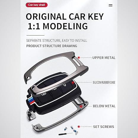 Mahindra New Scorpio-N | XUV 700 |Thar-Roxx |New THAR | Xuv-300 | 3XO | Scorpio | Bolero Flip Key (Fit for both OLD LOGO + NEW LOGO) (3 Button Flip Key / Smart Key)