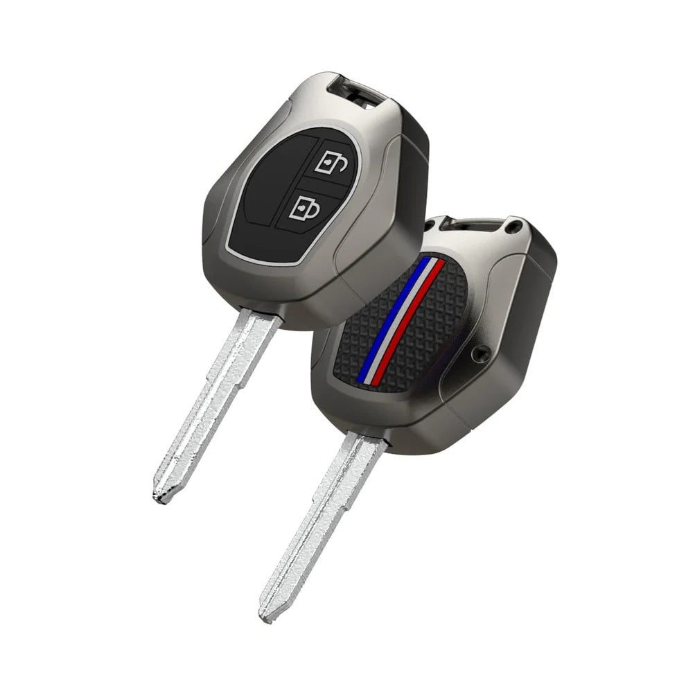 Maruti Suzuki S-Presso | Baleno | Fronx | Alto-800 | Ignis | Swift | Celerio | S-Cross | Ritz | Ciaz | SX4 | Ertiga | Wagon-R | XL 6 | Dezire | Vitara Brezza Flip Key (2 Button Flip Key)