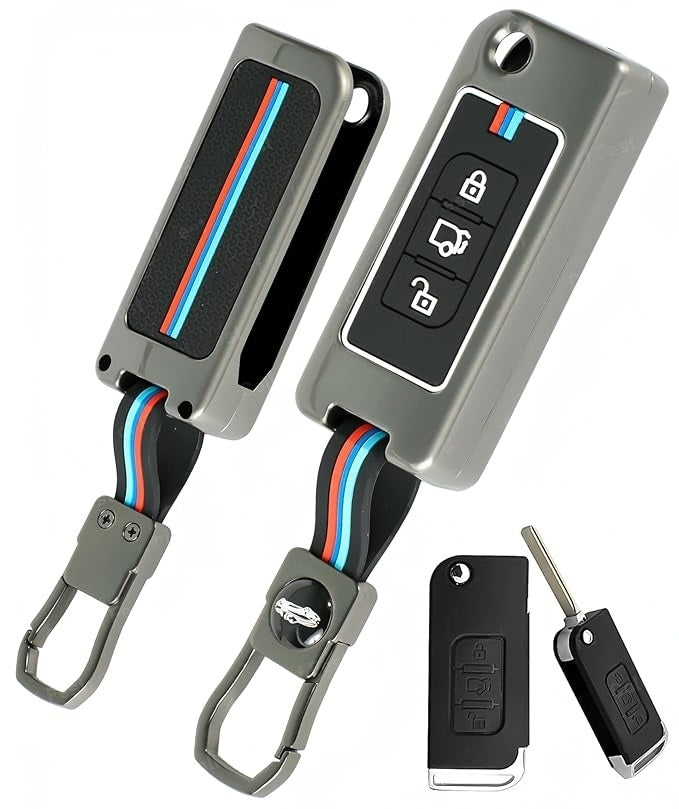 Mahindra XUV-500 Flip Key (3 Button Smart Flip Key)