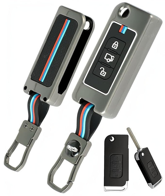 Mahindra XUV-500 Flip Key (3 Button Smart Flip Key)