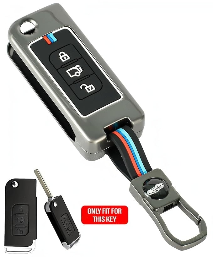 Mahindra XUV-500 Flip Key (3 Button Smart Flip Key)