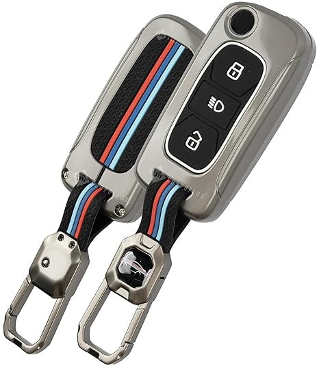 Tata Harrier | Punch | Tigor | Bolt | Nexon | Hexa | Zest | Tiago Flip Key (3 Button Flip Key)