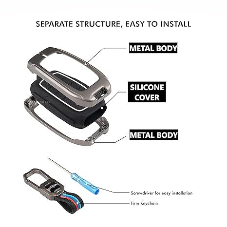 Tata Harrier | Punch | Tigor | Bolt | Nexon | Hexa | Zest | Tiago Flip Key (3 Button Flip Key)
