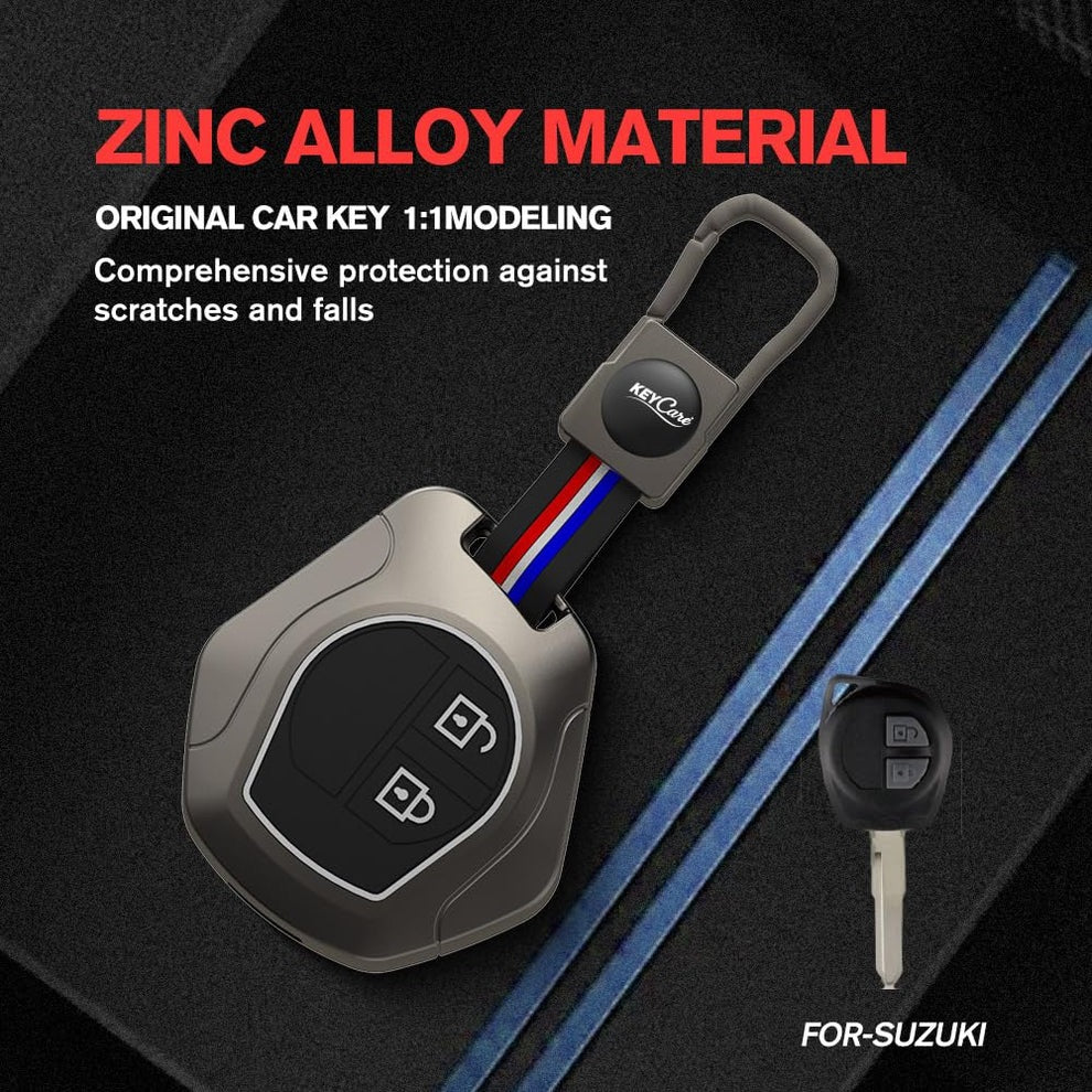 Maruti Suzuki S-Presso | Baleno | Fronx | Alto-800 | Ignis | Swift | Celerio | S-Cross | Ritz | Ciaz | SX4 | Ertiga | Wagon-R | XL 6 | Dezire | Vitara Brezza Flip Key (2 Button Flip Key)