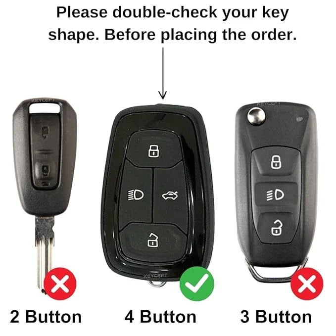 Tata Altroz | Punch | Tiago | Bolt | Harrier | Tigor | Gravitas | Nexon | New Safari (4 Button Smart Key)