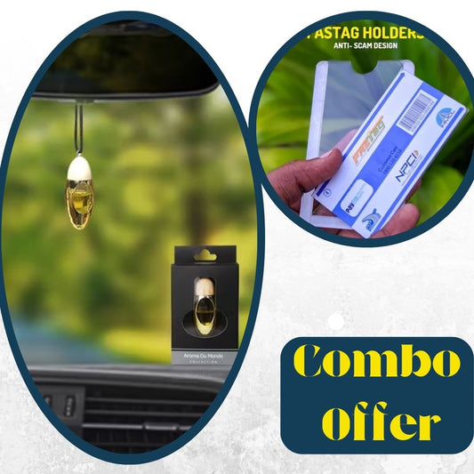 Fast TAG Holder + premium hanging perfume