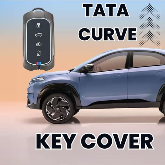 New Tata Curve Metal Key Cover