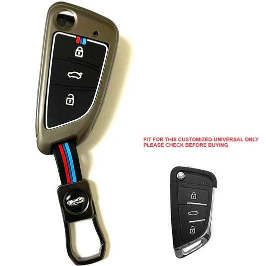 UNIVERSAL Metal Silicon Key Cover Fit for B29 Model Universal Flip Key (After Market Flip Key – UNIVERSAL)