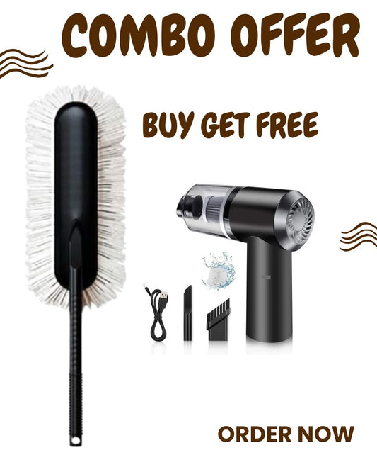 Buy Car Cleaning Duster Get free Vacuum Cleaner