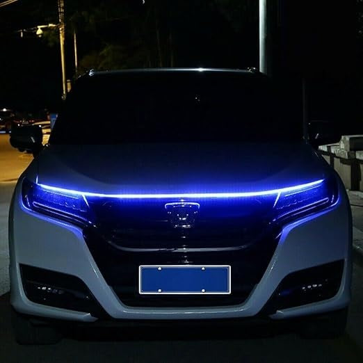 CAR LED HOOD LIGHT STRIP