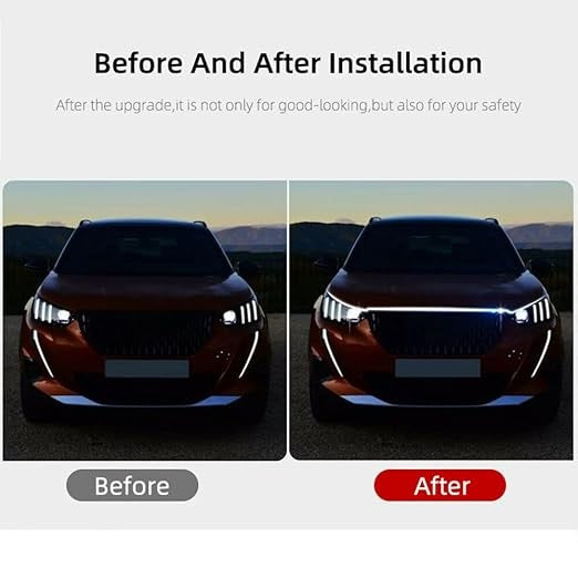 CAR LED HOOD LIGHT STRIP