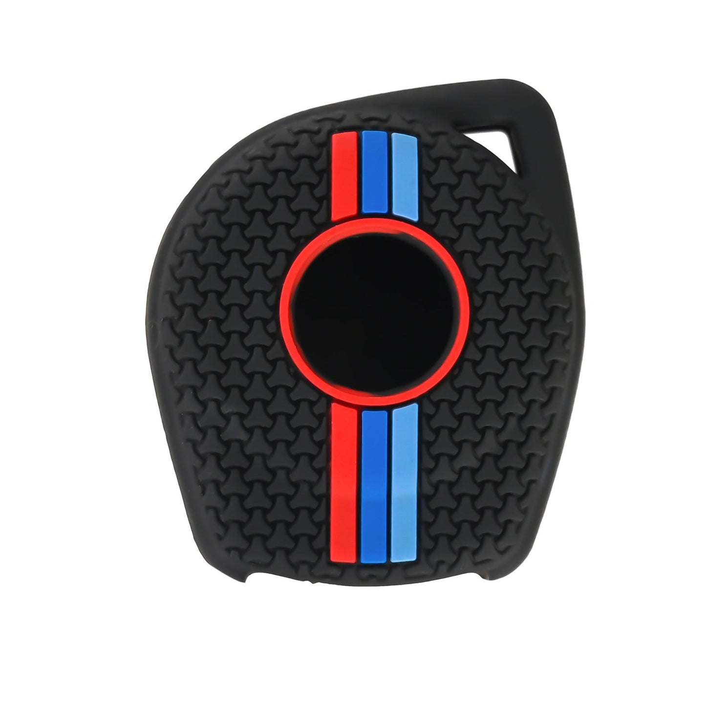 Silicon Striped Premium Car Key Cover Fit for Maruti Suzuki – Alto/Alto-k10/Baleno/Celerio/Ciaz/Dzire/Ertiga/Grand Vitara Fronx/Ignis/Jimny/S-Cross/S-presso/Swift/Brezza