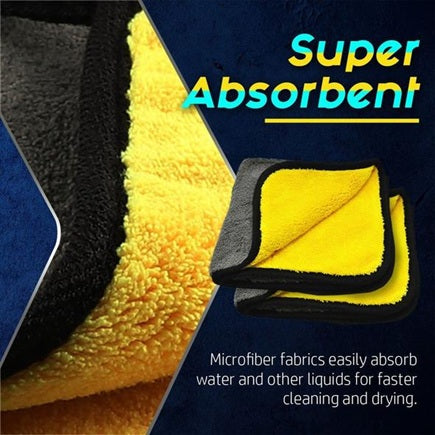 Microfibre towel 800 GSM for Home and vehicle