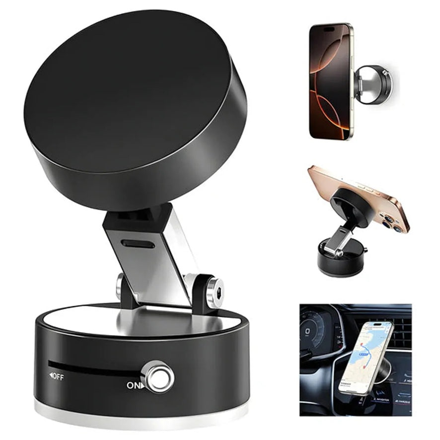 Multicolor Vacuum Magnetic Suction Phone Holder