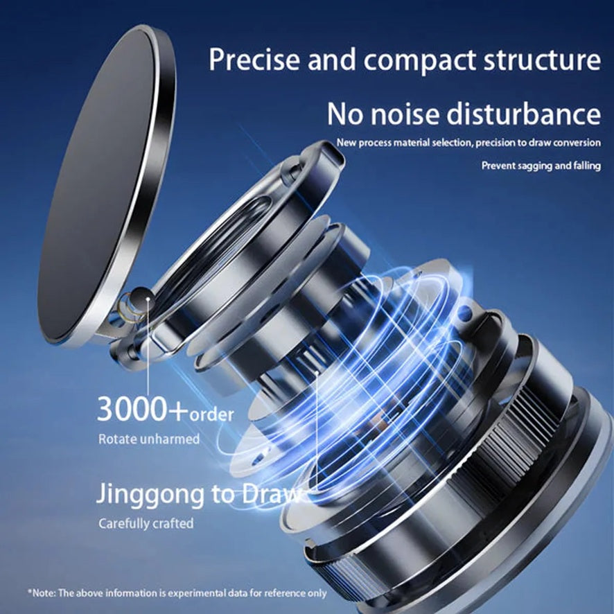 Multicolor Vacuum Magnetic Suction Phone Holder