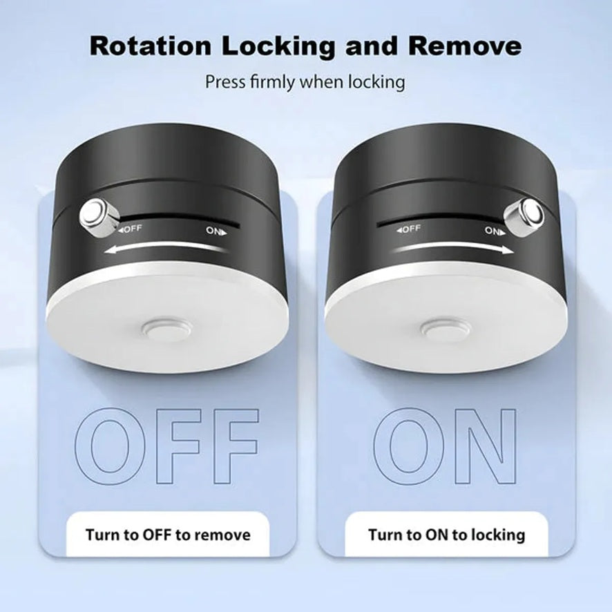 Multicolor Vacuum Magnetic Suction Phone Holder