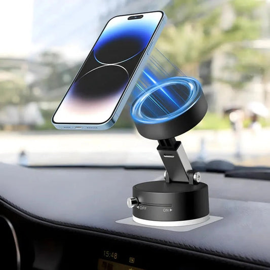 Multicolor Vacuum Magnetic Suction Phone Holder