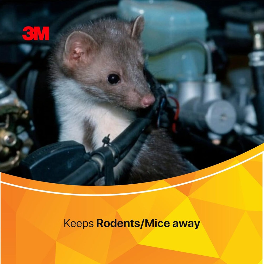 Rodent Repellent Coating, 150 g| Rat Protection for Engine Parts and Wires | Long-Lasting Effect,