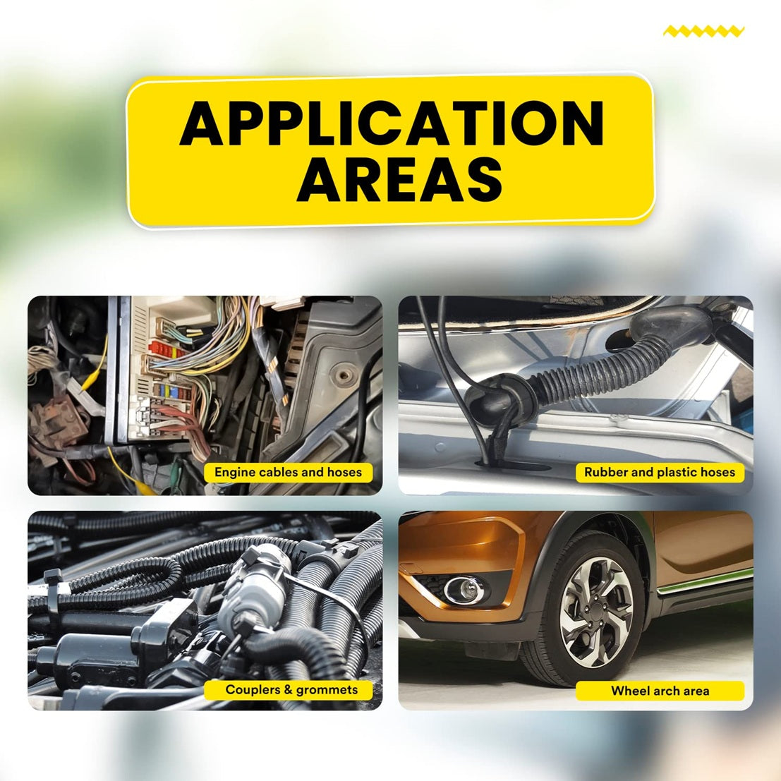 Rodent Repellent Coating, 150 g| Rat Protection for Engine Parts and Wires | Long-Lasting Effect,