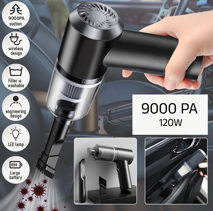 Vac Turbo 120W 3 In 1