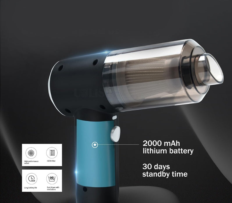 Vac Turbo 120W 3 In 1